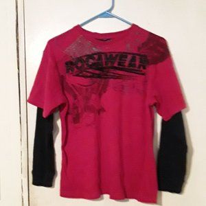 Rocawear Long Sleeve Thermal Tee